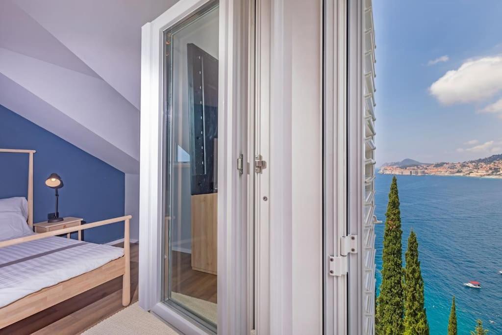 St Jakov Superior Beach Apartment With Free Parking 杜布罗夫尼克 外观 照片